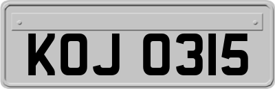 KOJ0315
