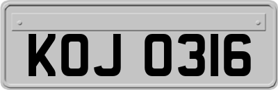 KOJ0316