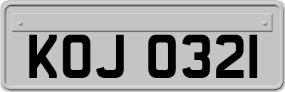 KOJ0321