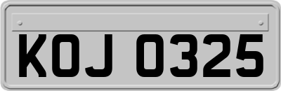KOJ0325