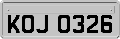 KOJ0326