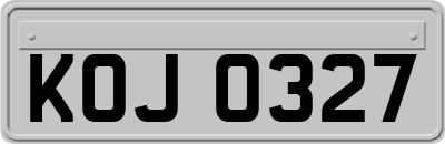 KOJ0327