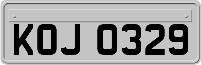 KOJ0329