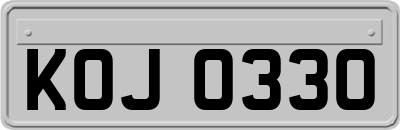 KOJ0330