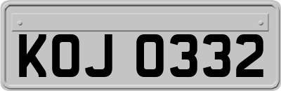 KOJ0332