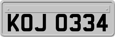 KOJ0334