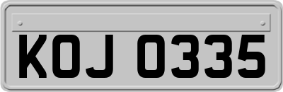KOJ0335