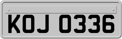KOJ0336