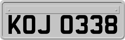 KOJ0338