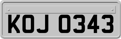 KOJ0343