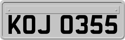 KOJ0355
