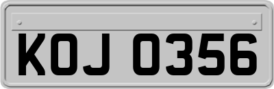 KOJ0356