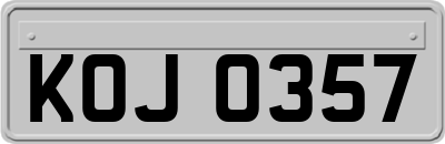 KOJ0357