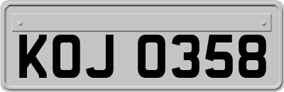 KOJ0358