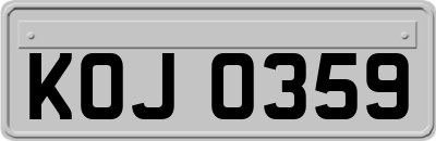 KOJ0359