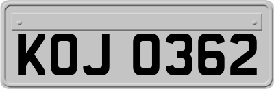 KOJ0362