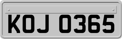 KOJ0365