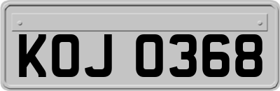 KOJ0368