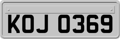 KOJ0369