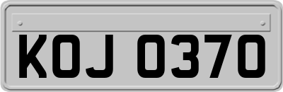 KOJ0370