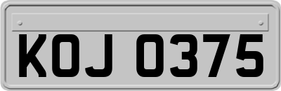 KOJ0375