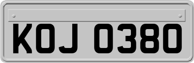 KOJ0380
