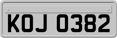 KOJ0382