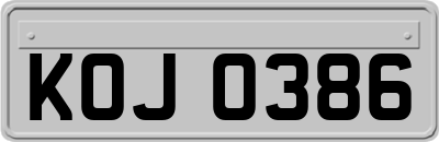 KOJ0386