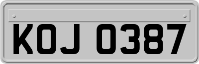 KOJ0387