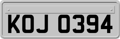 KOJ0394