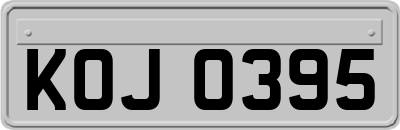KOJ0395