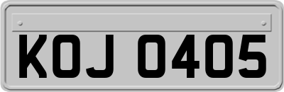 KOJ0405