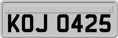 KOJ0425