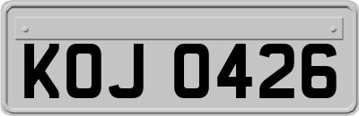 KOJ0426