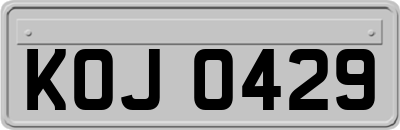 KOJ0429
