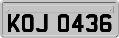 KOJ0436
