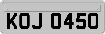 KOJ0450