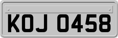 KOJ0458
