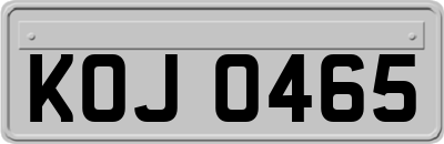KOJ0465