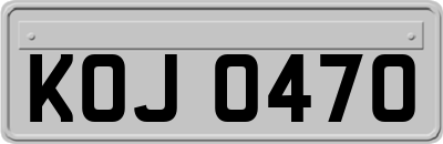 KOJ0470