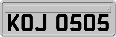 KOJ0505