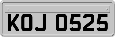 KOJ0525