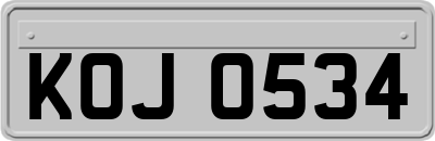 KOJ0534