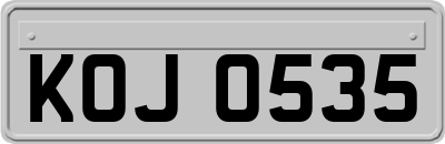 KOJ0535