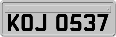 KOJ0537