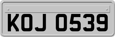 KOJ0539
