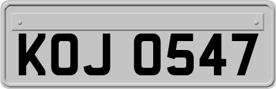 KOJ0547