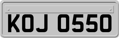 KOJ0550