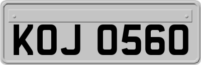 KOJ0560