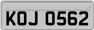 KOJ0562